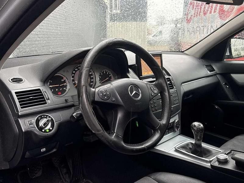 Occasion Mercedes C180 Avantgarde 156 PK (114 kW) 2008 Grijs Sedan