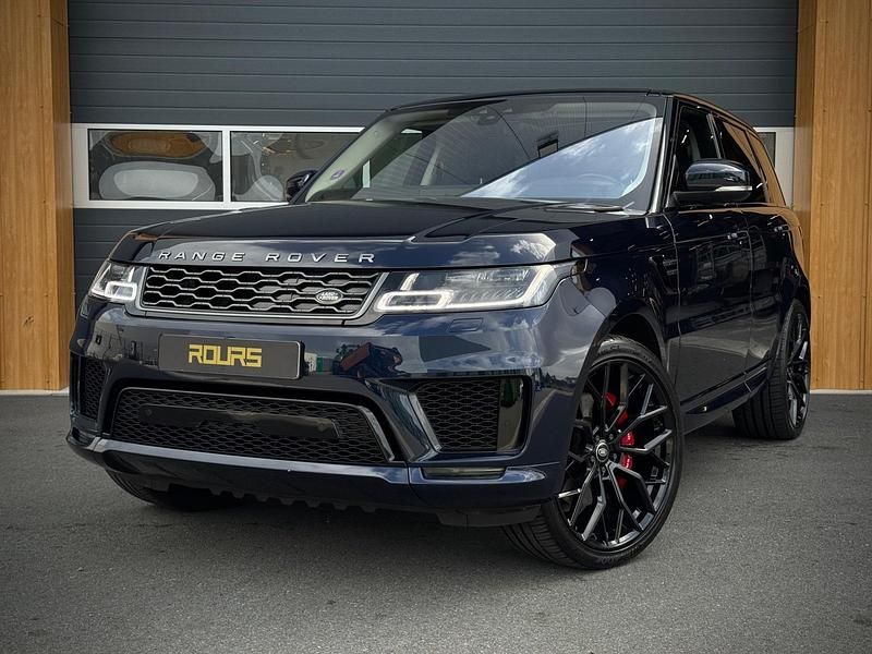 Blauw Gebruikt 2019 Land Rover Range Rover Sport HSE Dynamic SUV | € 43.950 (Eerlijke prijs) - Afbeelding 1/4