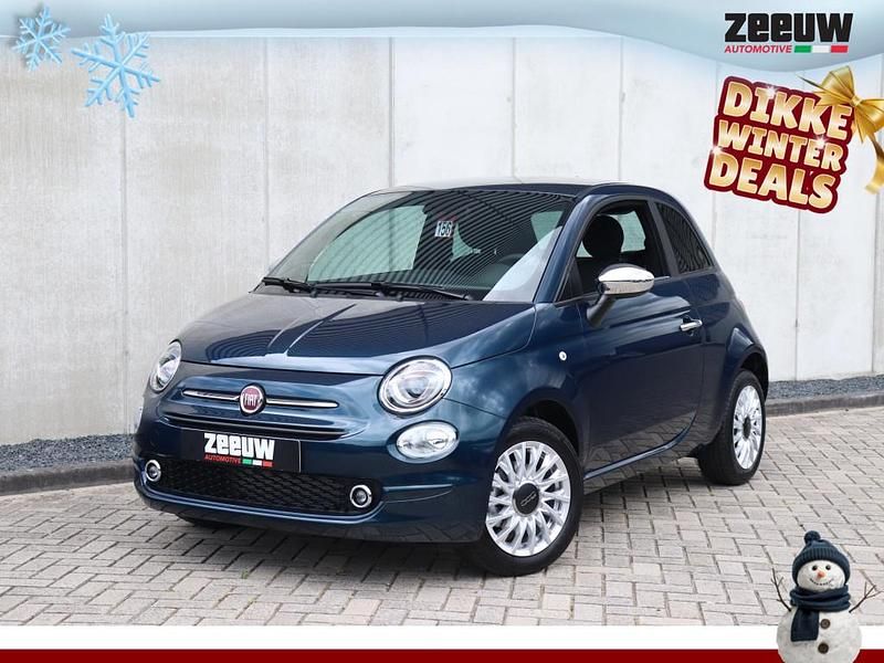 Blauw Gebruikt 2023 Fiat 500 Comfort Hatchback | € 15.900 (Iets duurder) - Afbeelding 1/4