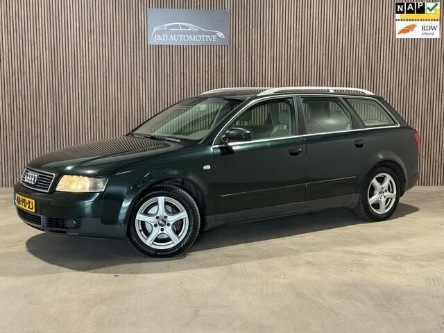 Groen Gebruikt 2004 Audi A4 Proline Stationwagen | € 1.400 (Eerlijke prijs) - Afbeelding 1/4