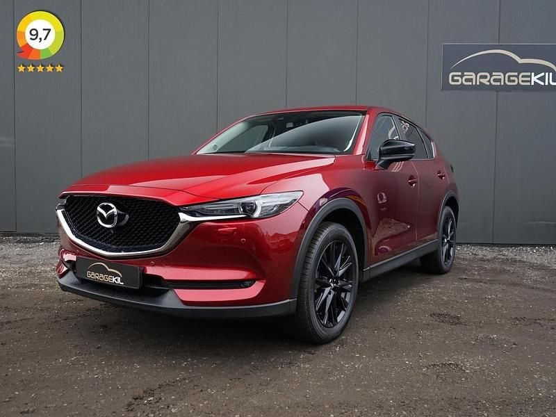 Rood Occasion 2020 Mazda CX-5 Inclusive SUV | € 26.495 (Goede deal) - Afbeelding 1/4
