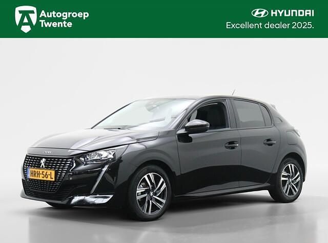 Zwart Gebruikt 2023 Peugeot 208 Allure Hatchback | € 17.950 (Eerlijke prijs) - Afbeelding 1/4