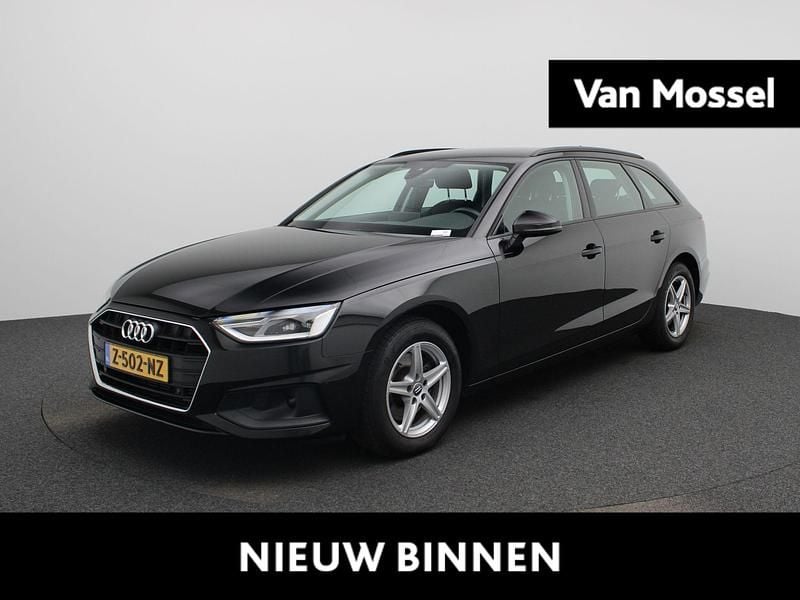 Zwart Gebruikt 2019 Audi A4 Business Stationwagen | € 19.900 (Super prijs) - Afbeelding 1/4
