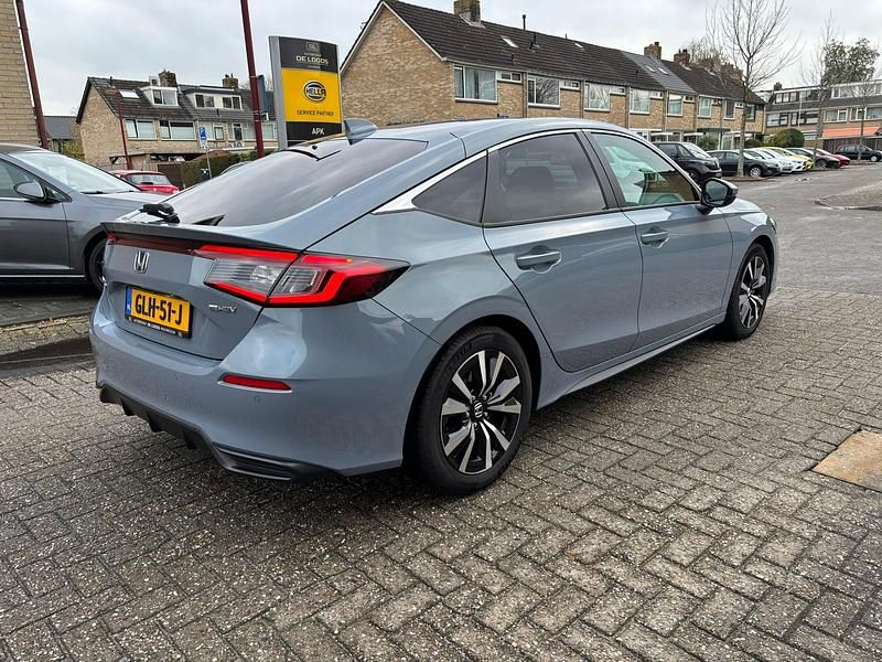 Occasion Honda Civic Elegance 2024 Grijs Hatchback