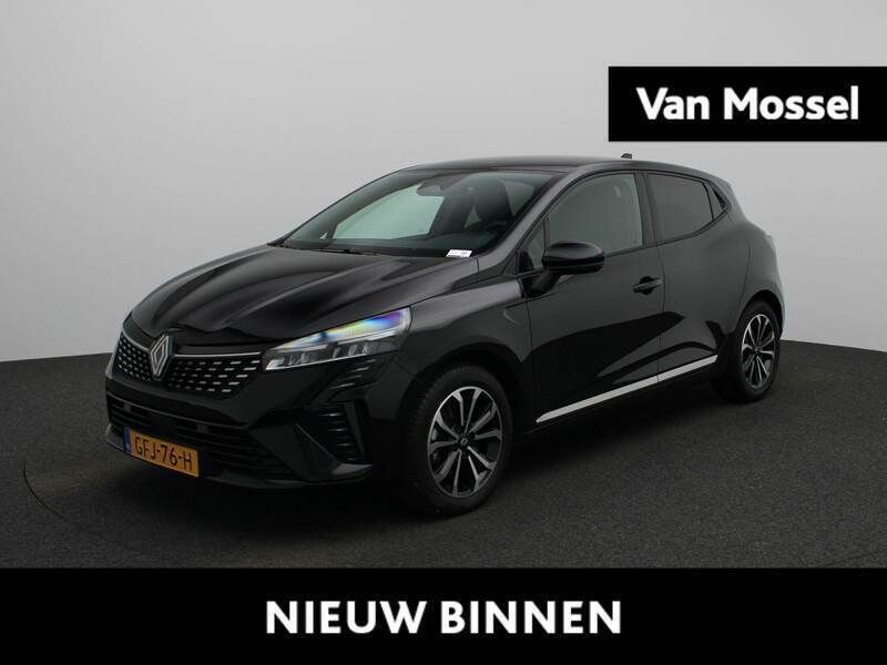 Zwart Gebruikt 2024 Renault Clio V Techno Hatchback | € 24.240 (Eerlijke prijs) - Afbeelding 1/4