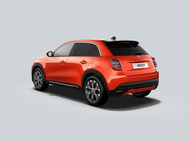 Nieuw Fiat 600E La Prima 114 kW (156 PK) 2025 Oranje SUV