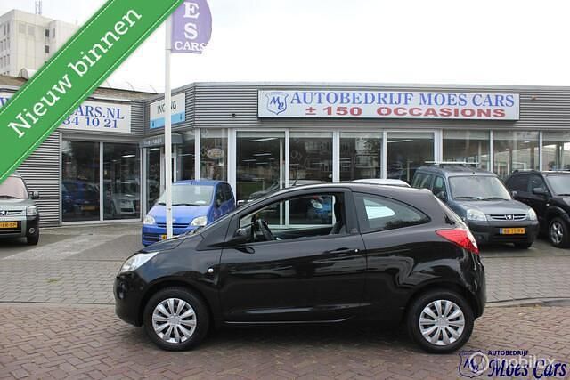 Zwart Gebruikt 2009 Ford Ka Trend Hatchback | € 2.450 (Iets duurder) - Afbeelding 1/4