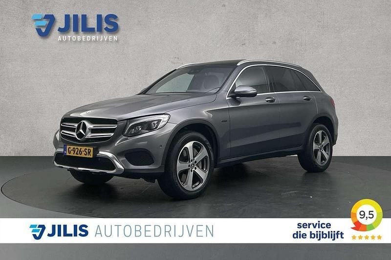 Grijs Gebruikt 2019 Mercedes GLC350 Premium Plus SUV | € 30.850 (Eerlijke prijs) - Afbeelding 1/3