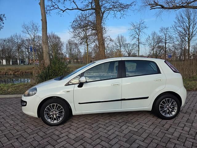 Occasion Fiat Punto Evo Pop 69 PK (50 kW) 2011 Wit Hatchback