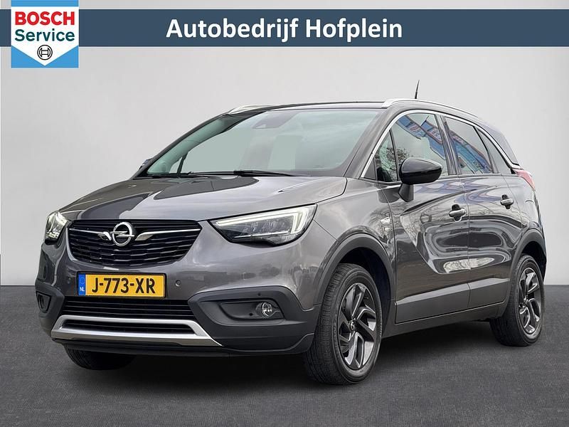Grijs Gebruikt 2020 Opel Crossland X Edition SUV | € 13.720 (Eerlijke prijs) - Afbeelding 1/4