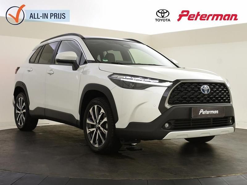 Wit Gebruikt 2024 Toyota Corolla Cross Style SUV | € 35.899 (Iets duurder) - Afbeelding 1/4