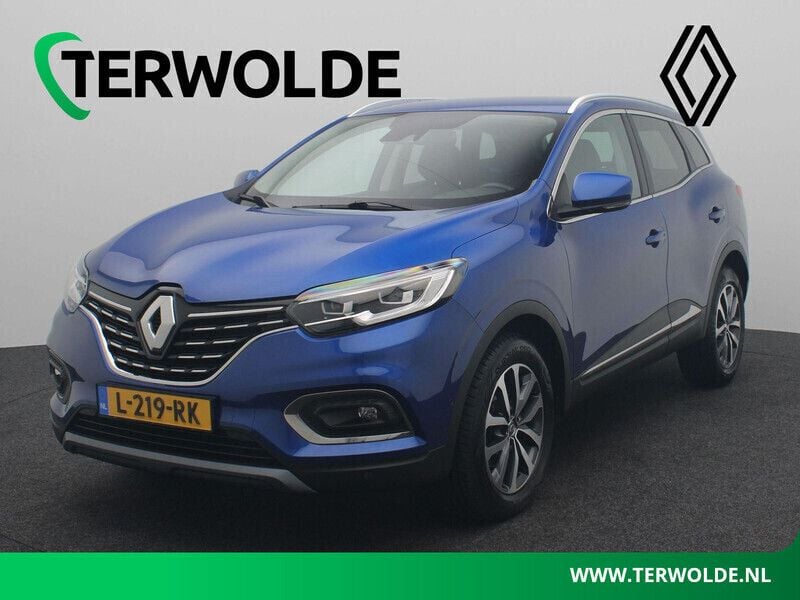 Blauw Gebruikt 2021 Renault Kadjar Intens SUV | € 22.840 - Afbeelding 1/4