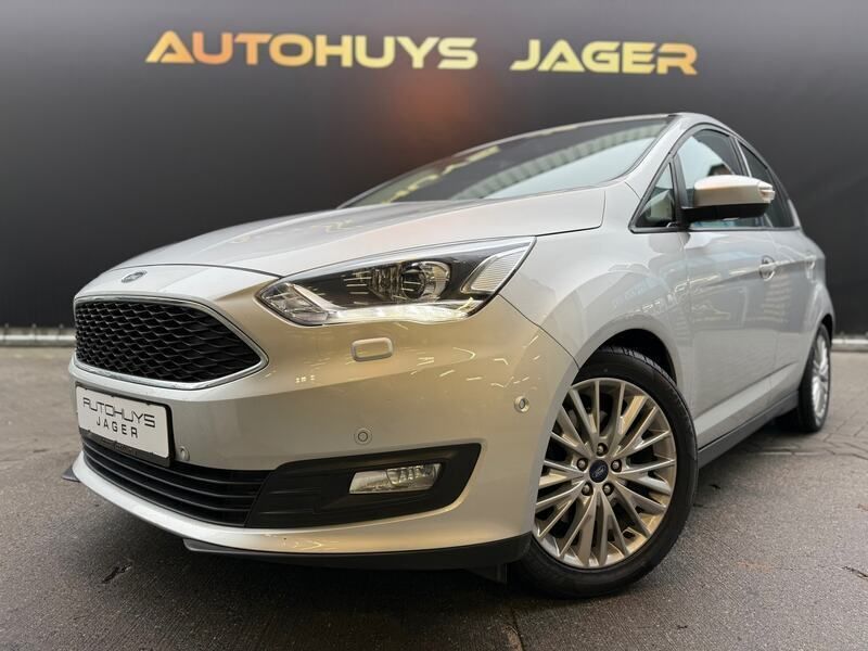 Zilver, metallic lak Gebruikt 2017 Ford C-MAX Titanium MPV | € 16.500 (Eerlijke prijs) - Afbeelding 1/4