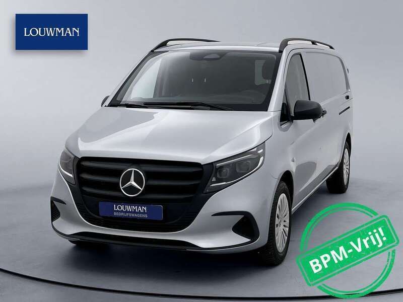 Zilver Nieuw 2024 Mercedes Vito MPV | € 55.245 (Goede deal) - Afbeelding 1/3