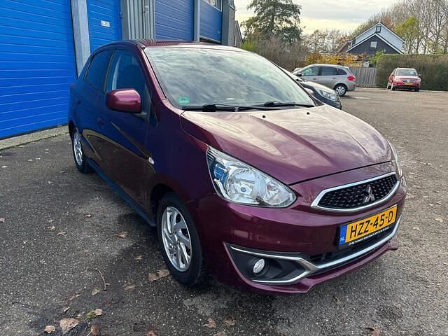 Occasion Mitsubishi Space Star Instyle 80 PK (58 kW) 2016 Rood Hatchback