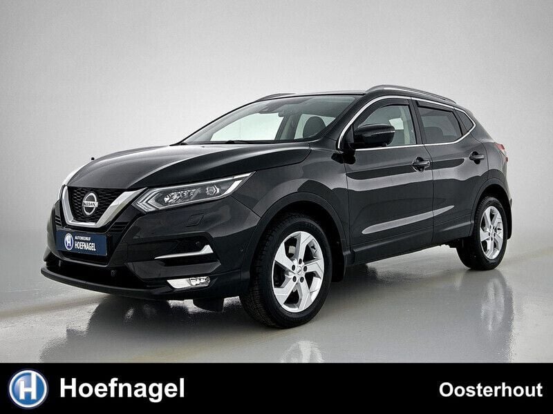 Zwart Gebruikt 2020 Nissan Qashqai Acenta SUV | € 17.900 (Goede deal) - Afbeelding 1/3