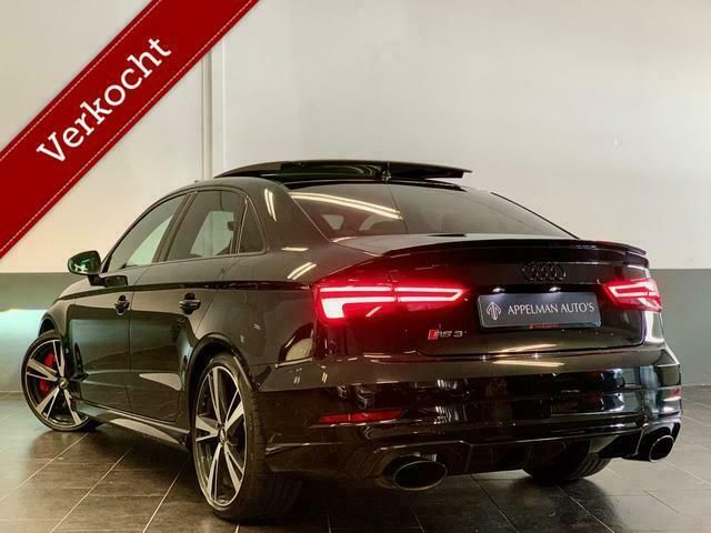 Occasion Audi RS3 Premium 400 PK (294 kW) 2019 Zwart Sedan