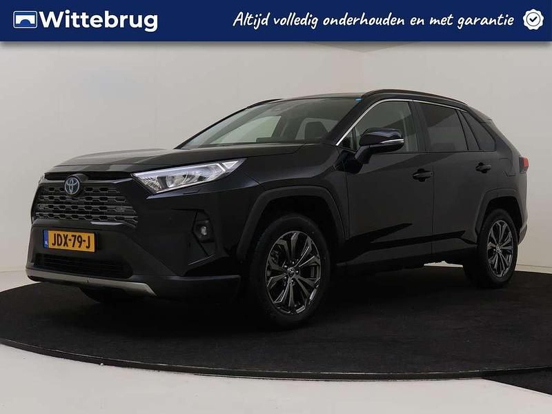 Zwart Gebruikt 2025 Toyota RAV4 Hybrid SUV | € 44.825 (Goede deal) - Afbeelding 1/3