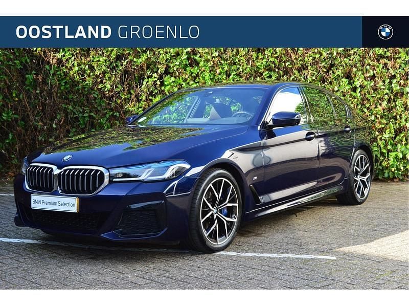 Blauw Gebruikt 2021 BMW 530 Executive Sedan | € 42.750 (Eerlijke prijs) - Afbeelding 1/4