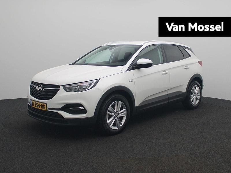Wit Gebruikt 2019 Opel Grandland X Business SUV | € 16.940 (Eerlijke prijs) - Afbeelding 1/4