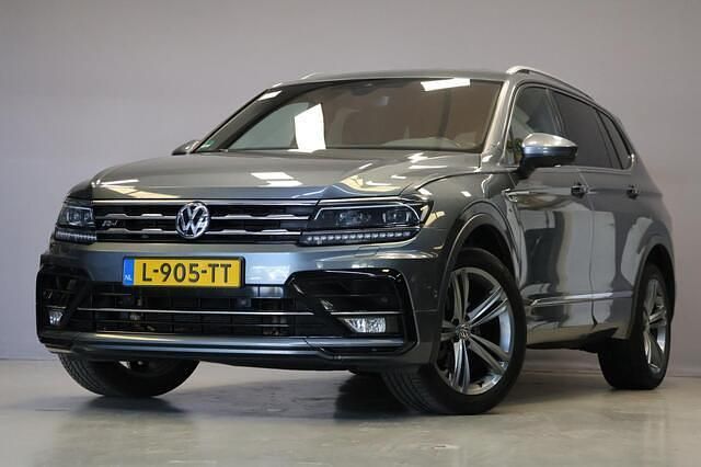 Occasion VW Tiguan Allspace Highline 150 PK (110 kW) 2021 Grijs SUV
