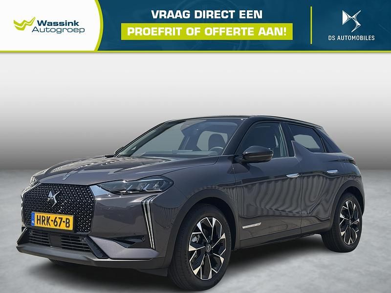 Grijs Nieuw 2025 DS Automobiles DS3 Crossback E-Tense SUV | € 36.945 (Duur) - Afbeelding 1/4