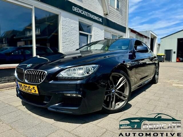 Zwart Gebruikt 2013 BMW 640 Executive Coupé | € 28.950 (Duur) - Afbeelding 1/4