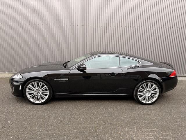 Occasion Jaguar XK Portfolio 385 PK (283 kW) 2010 Zwart Coupé