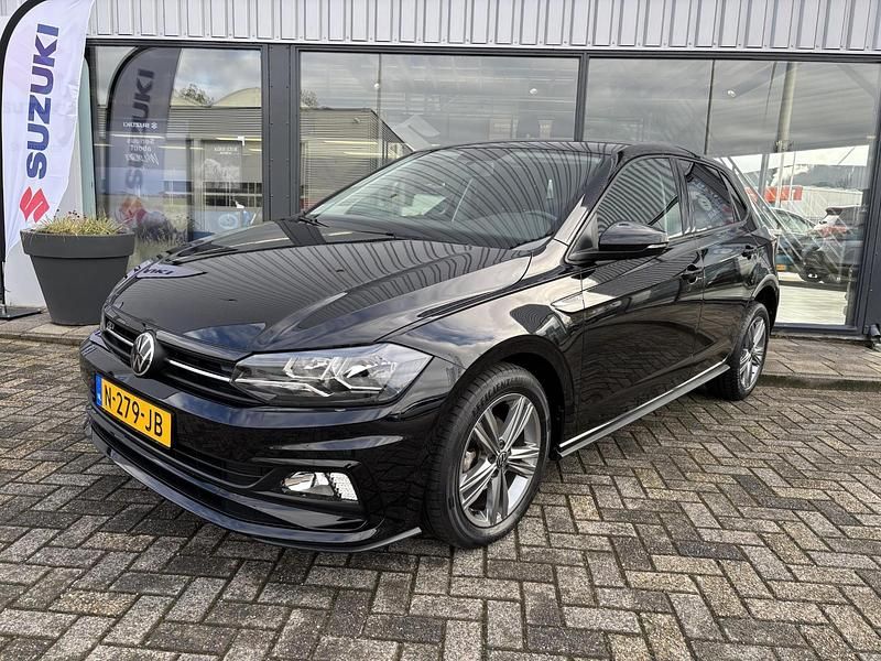 Occasion VW Polo R-line Edition 95 PK (69 kW) 2021 Zwart Hatchback