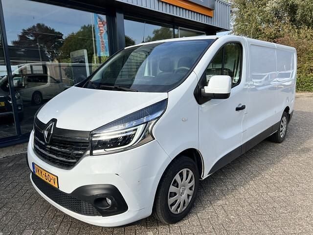 Wit Gebruikt 2021 Renault Trafic Van | € 16.675 (Eerlijke prijs) - Afbeelding 1/4