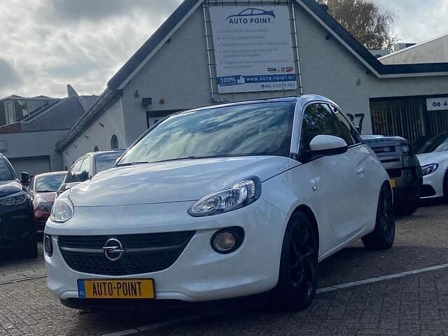 Wit Gebruikt 2013 Opel Adam Hatchback | € 7.999 (Eerlijke prijs) - Afbeelding 1/3