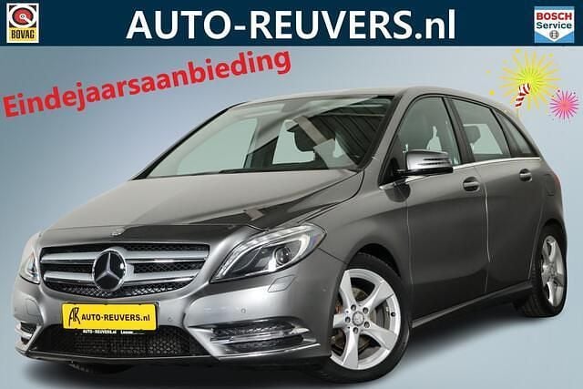 Grijs Gebruikt 2013 Mercedes B180 Prestige MPV | € 10.900 (Eerlijke prijs) - Afbeelding 1/4