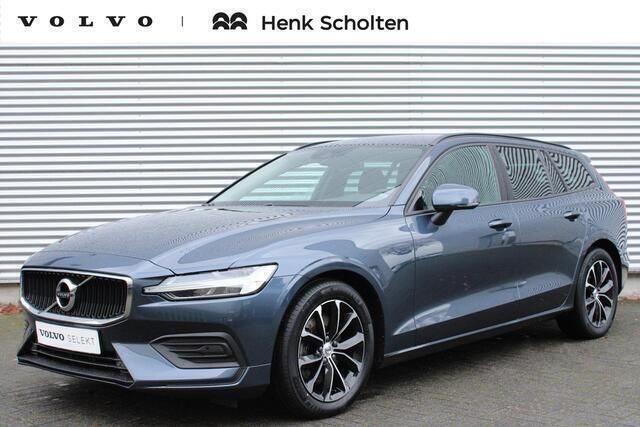 Blauw Gebruikt 2021 Volvo V60 Momentum Stationwagen | € 31.950 (Goede deal) - Afbeelding 1/4