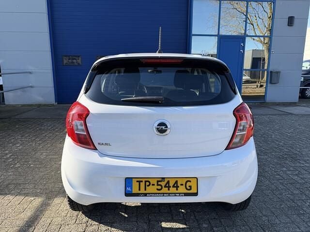 Occasion Opel Karl Edition 75 PK (55 kW) 2017 Wit Hatchback