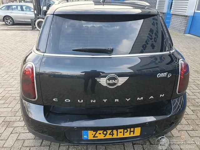 Occasion Mini One D 2014 Zwart Hatchback