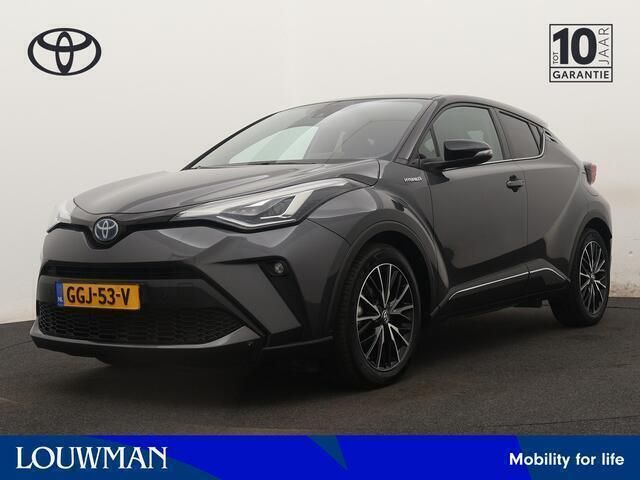 Grijs metallic Gebruikt 2020 Toyota C-HR Executive SUV | € 27.950 (Iets duurder) - Afbeelding 1/3