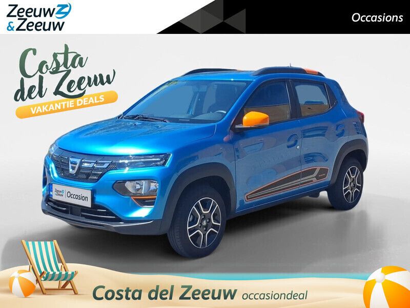 Blauw Gebruikt 2022 Dacia Spring Comfort Plus Hatchback | € 13.995 (Duur) - Afbeelding 1/4