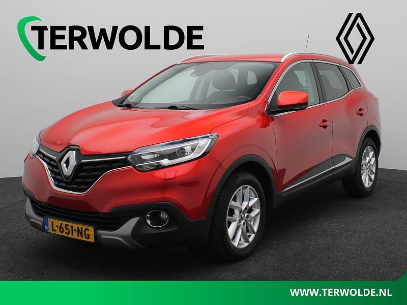 Rood Gebruikt 2016 Renault Kadjar XMOD SUV | € 15.340 (Eerlijke prijs) - Afbeelding 1/4
