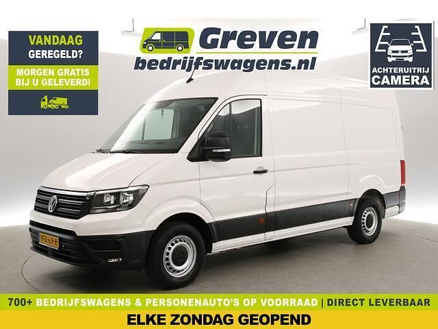 Wit Gebruikt 2020 VW Crafter Van | € 17.400 (Eerlijke prijs) - Afbeelding 1/4