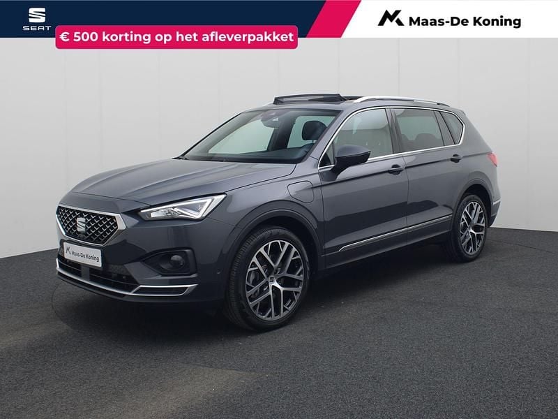Grijs (metallic) Gebruikt 2025 Seat Tarraco Xperience SUV | € 48.940 (Duur) - Afbeelding 1/4