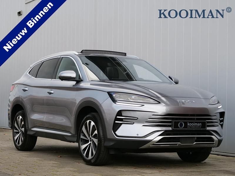 Grijs Nieuw 2025 BYD Seal U Boost SUV | € 36.895 (Eerlijke prijs) - Afbeelding 1/4