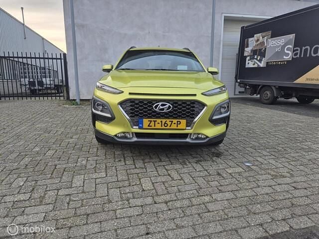 Groen Gebruikt 2018 Hyundai Kona Premium SUV | € 10.995 (Eerlijke prijs) - Afbeelding 1/4