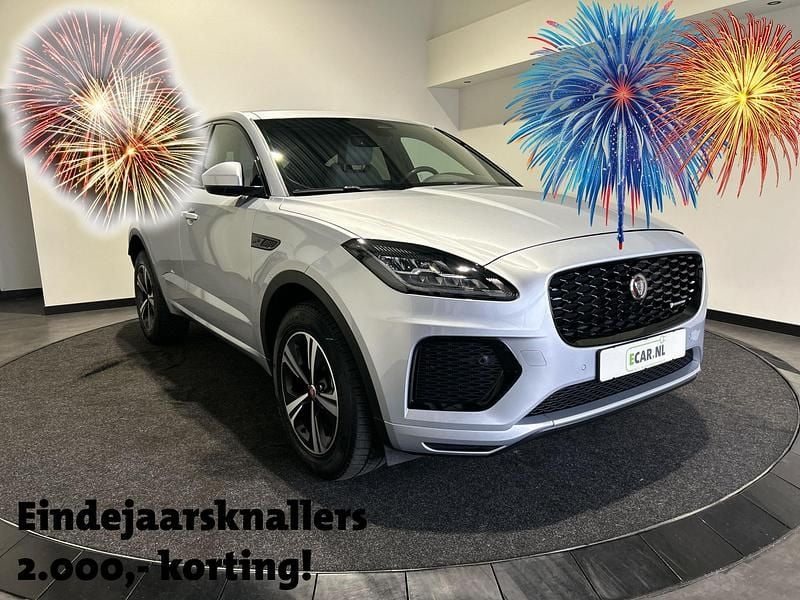 Grijs Gebruikt 2022 Jaguar E-Pace R-Dynamic SUV | € 37.950 (Goede deal) - Afbeelding 1/4
