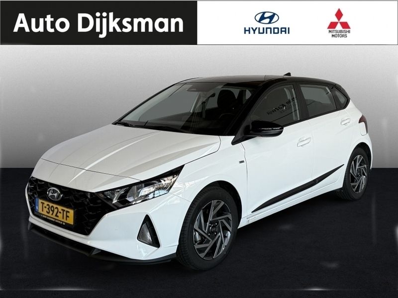 Wit Gebruikt 2023 Hyundai i20 Hatchback | € 23.950 (Duur) - Afbeelding 1/4