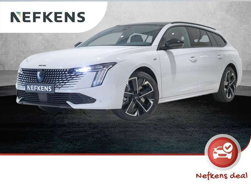 Wit, metallic lak Nieuw 2024 Peugeot 508 GTi Stationwagen | € 56.422 (Goede deal) - Afbeelding 1/4