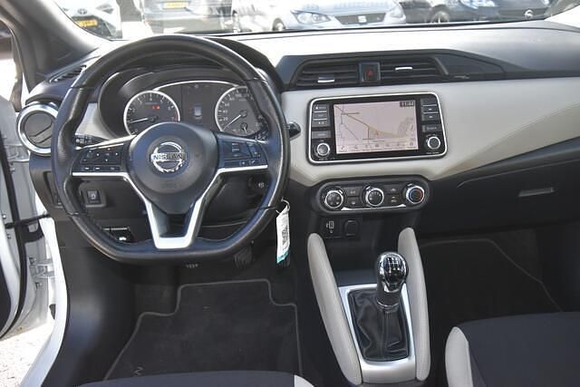Occasion Nissan Micra 93 PK (68 kW) 2022 Wit Hatchback