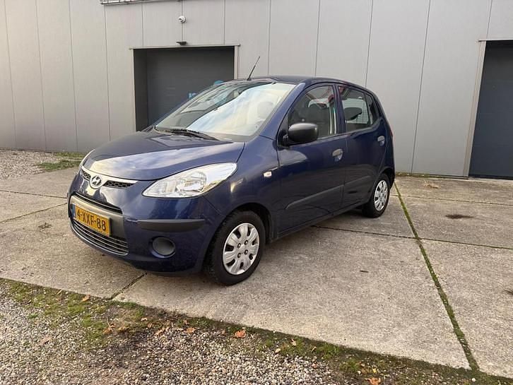 Blauw Gebruikt 2011 Hyundai i10 Active Hatchback | € 1.999 (Goede deal) - Afbeelding 1/4