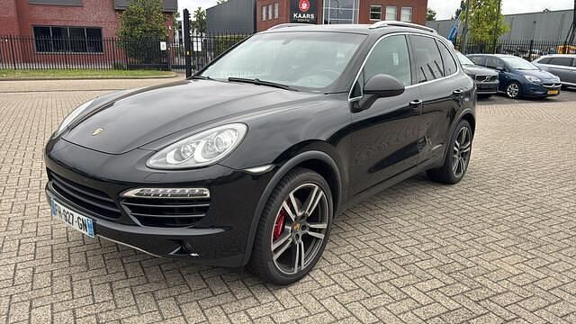 Zwart Gebruikt 2011 Porsche Cayenne SUV | € 12.750 (Iets duurder) - Afbeelding 1/4