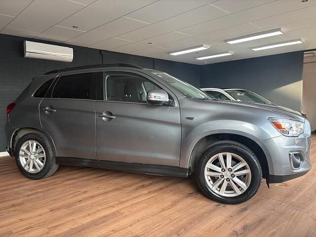 Occasion Mitsubishi ASX Intense 117 PK (86 kW) 2013 Grijs SUV