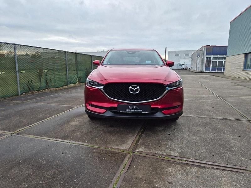 Occasion Mazda CX-5 195 PK (143 kW) 2018 Rood SUV